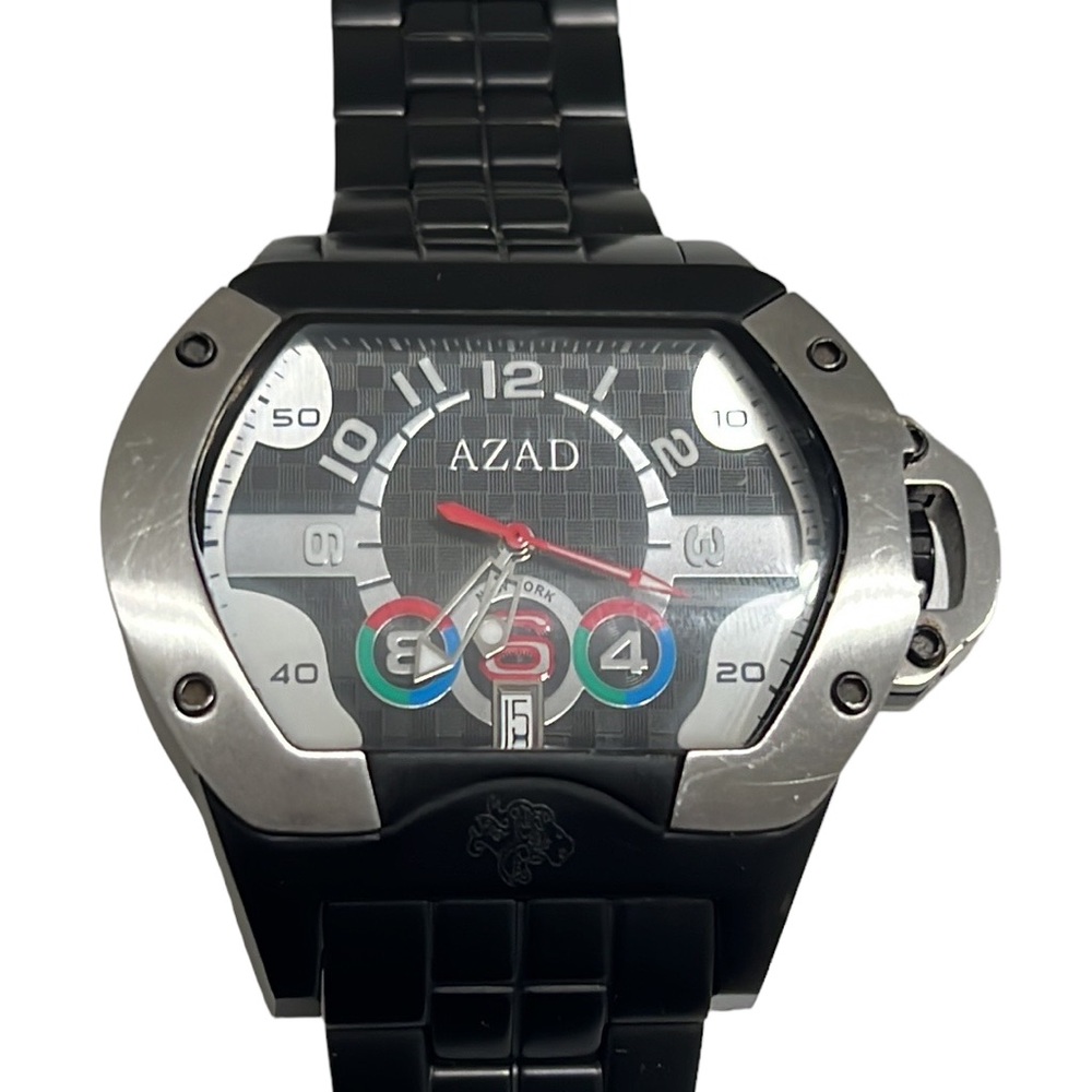 Azad Watch NYC Mens Alex Sensation Limited Edition Legends of the Game Watch